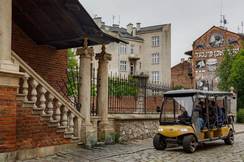 Krakow: Old Town, Kazimierz and Ghetto by Electric Golf Cart - The Sum Up: A Practical Way to See Krakow’s Highlights
