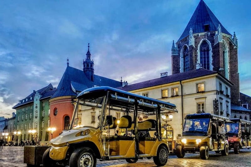 Krakow: Old Town, Kazimierz, & Former Ghetto by Golf Cart - Key Points
