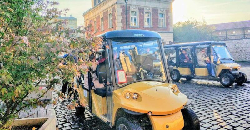 Krakow: Old Town, Kazimierz, & Former Ghetto by Golf Cart - Wawel Castle and the Royal Hill from a New Perspective