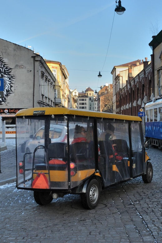 Krakow: Old Town, Kazimierz & Ghetto by Electric Golf Cart - Exploring Krakow’s Historic Old Town by Electric Golf Cart