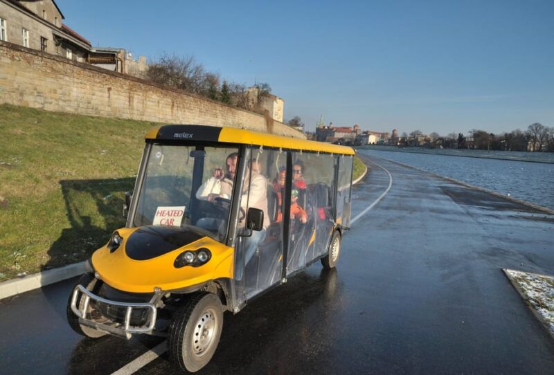 Krakow: Old Town, Kazimierz & Ghetto by Electric Golf Cart - Why the Electric Golf Cart Makes a Difference in Krakow Tours