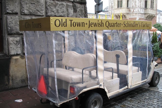 Krakow Old Town & Kazimierz Highlights Tour by Electric Car - Exploring Krakow’s Key Landmarks in Comfort