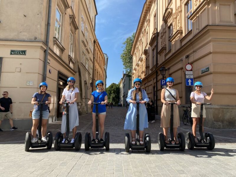 Krakow Old Town Segway Tour  2H of History, Fun & Discovery - Experience the Charm of Krakow’s Old Town on a Segway