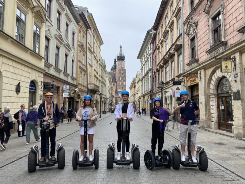 Krakow Old Town Segway Tour  2H of History, Fun & Discovery - Visiting the Wawel Castle and Its Surroundings