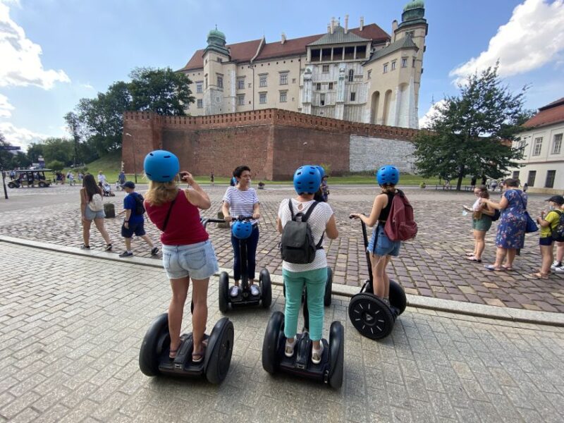 Krakow Old Town Segway Tour  2H of History, Fun & Discovery - The Guide’s Expertise and Storytelling Style