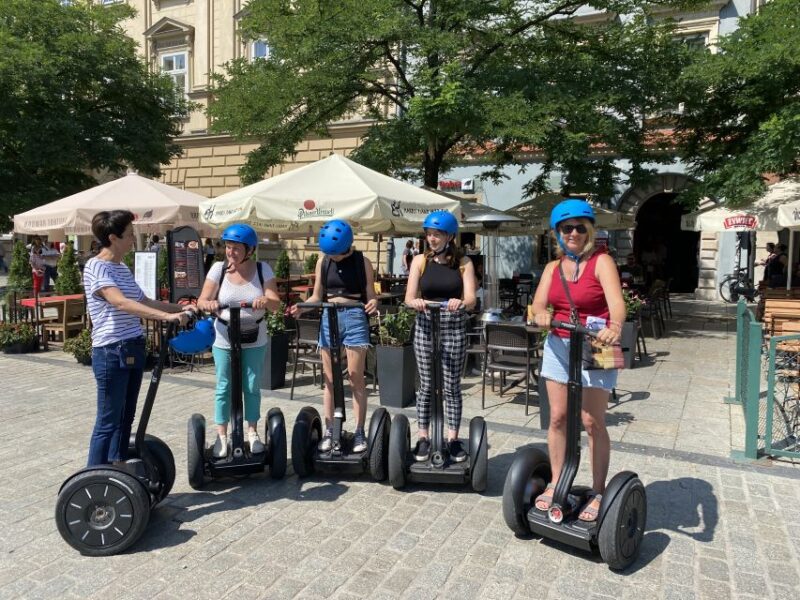 Krakow Old Town Segway Tour  2H of History, Fun & Discovery - Reviews and Customer Satisfaction