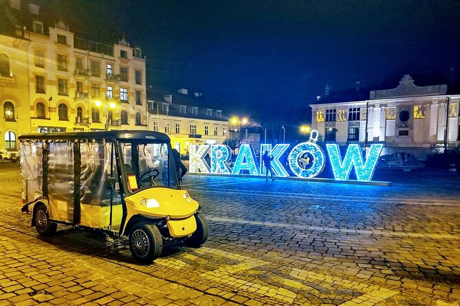 Krakow: Old Town Sightseeing by Golf Cart and Wawel Castle Guided Tour - Explore Krakows Historic Old Town by Golf Cart for an Unmatched Perspective