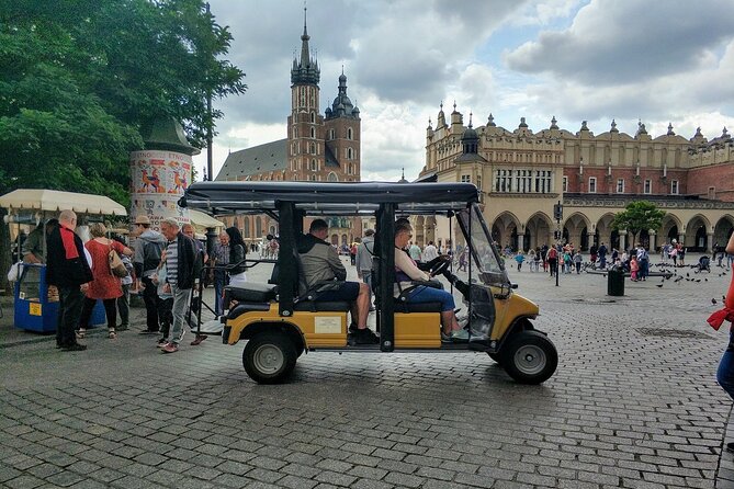 Krakow: Old Town Sightseeing by Golf Cart and Wawel Castle Guided Tour - Cultural Landmarks and Academic Heritage