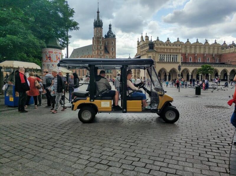 Krakow: Old Town Sightseeing Tour by Electric Golf Cart - Starting Point in the Heart of Krakow