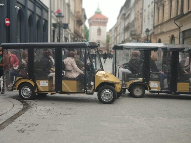 Krakow: Old Town Sightseeing Tour by Electric Golf Cart - Practicalities and Tips for Participants