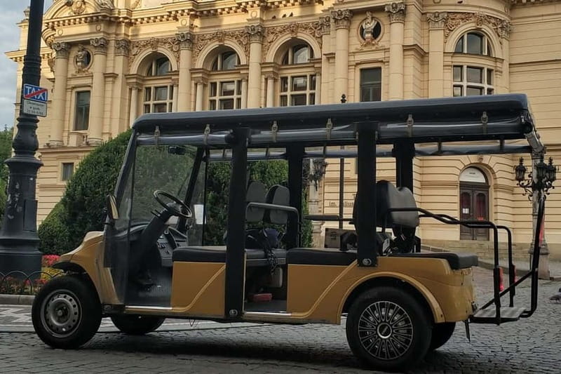 Krakow: Old Town Sightseeing Tour by Electric Golf Cart - Key Points