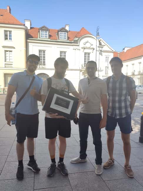 Krakow Old Town: Spy-Themed Walk & Game with Host - Key Points