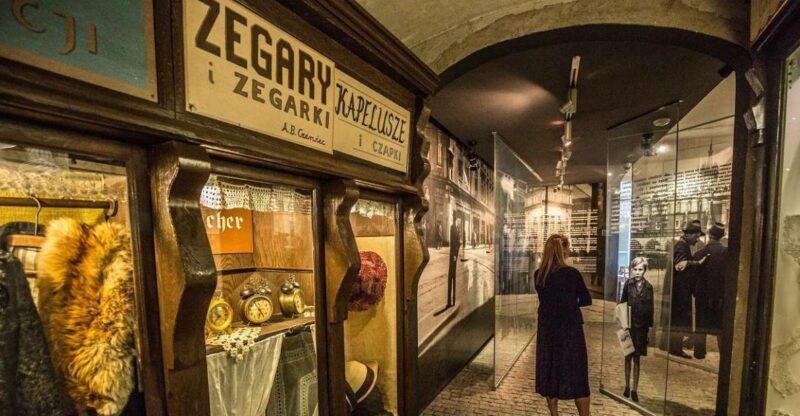 Kraków: Oskar Schindler's Factory Tour and Admission Ticket - Key Points