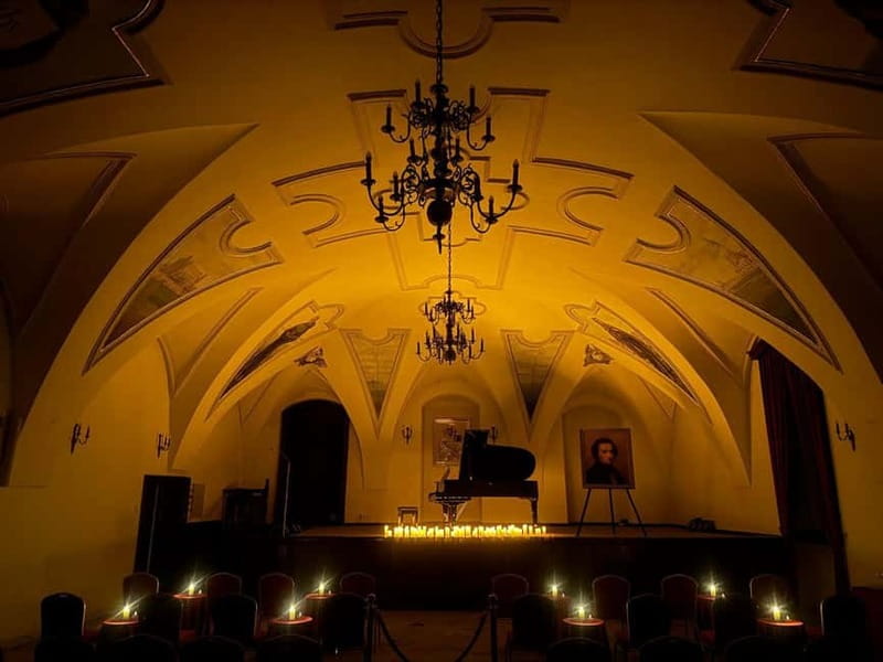 Krakow: Piano Trio Chopin & Friends Concert VIP with Wine - The Unique Setting in Krakow’s Historic Monastery