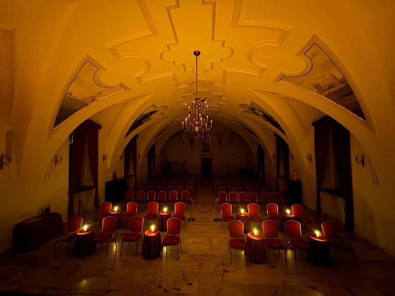 Krakow: Piano Trio Chopin & Friends Concert VIP with Wine - The Experience of VIP Seating and Wine