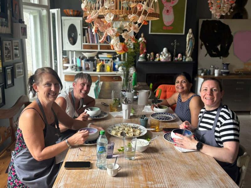 Krakow: Pierogi Power Cooking Class with Marta - Key Points