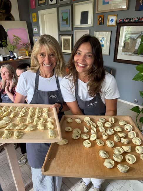 Krakow: Pierogi Power Cooking Class with Marta - The Step-by-Step Pierogi Making Process