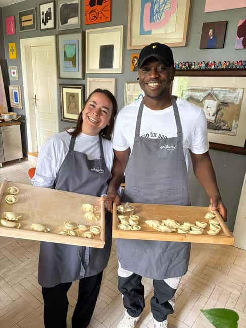 Krakow: Pierogi Power Cooking Class with Marta - Tasting and Socializing Over Homemade Pierogi