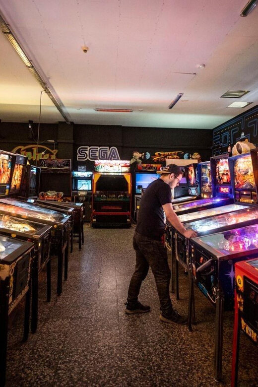Krakow: Pinball and Arcade Museum Entry Ticket - The Museums Historic Setting in a 15th-Century Cellar Near Wawel Castle