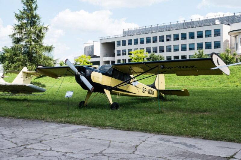 Kraków: Polish Aviation Museum - Private Tour - How the Tour Ensures Hassle-Free Transportation and Planning