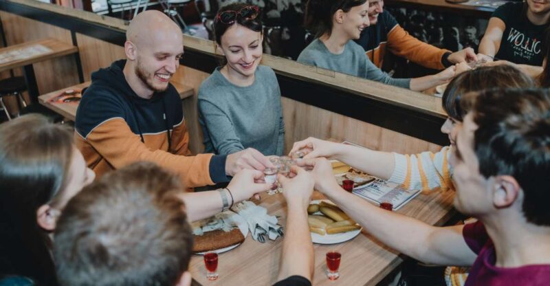 Krakow: Polish Liquor Tasting Guided Tour with Tapas - Taste Six Types of Polish Liquors Including Vodka