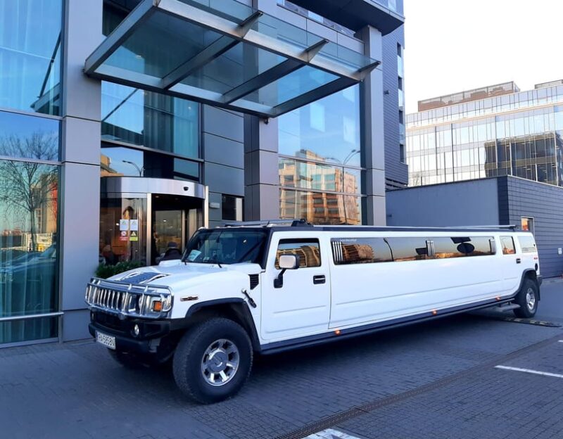 Krakow: Private 3 or 5-Hour Hummer Limo Party Tour - Key Points