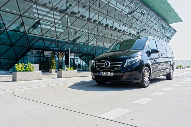 Krakow: Private Airport Transfer - Krakow Airport to City: Comfort and Convenience in a Minivan