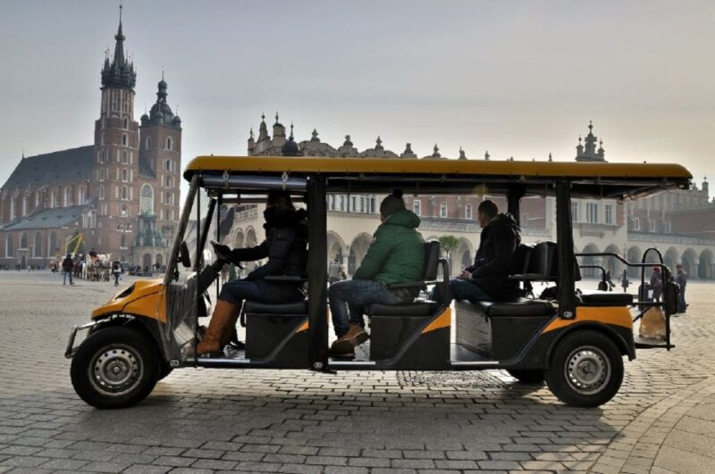 Krakow: Private City Highlights Sightseeing Car Tour - Explore Krakow in Comfort with a Private Electric Car Tour for $102