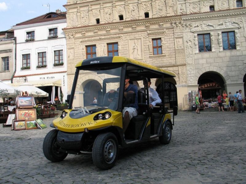 Krakow: Private City Highlights Sightseeing Car Tour - Discovering Kazimierz’s Unique Atmosphere