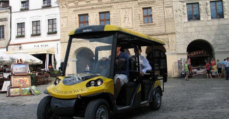 Krakow: Private City Highlights Sightseeing Car Tour - Why Choose an Eco-Friendly Electric Vehicle?