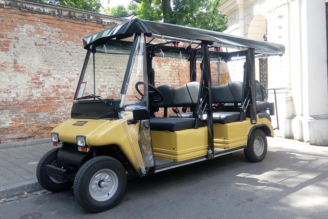 Krakow: Private City Tour by golf cart/buggy - How the Tour Starts: Easy Hotel Pickup and Flexible Schedule
