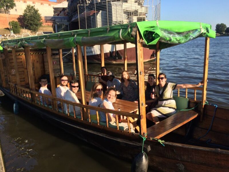 Krakow: Private Gondola Tour - Experience the Charm of Krakow from the Vistula River in a Private Gondola