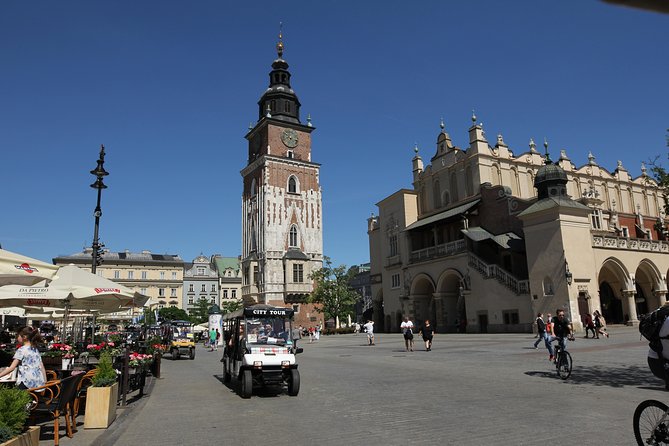 Krakow: Private Guided City Tour by Electric Car - Key Points