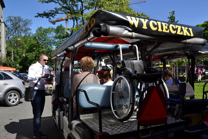Krakow: Private Guided City Tour by Electric Car - Starting Point and Tour Duration in Krakow