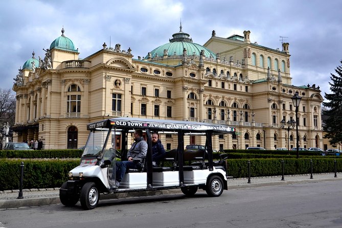 Krakow: Private Guided City Tour by Electric Car - Booking and Cancellation Policies