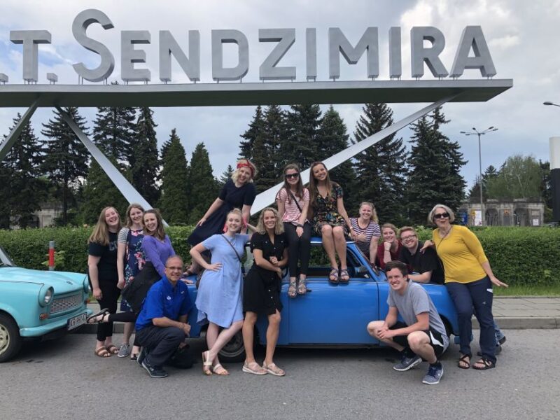 Krakow: Private Nowa Huta Adventure Tour in Communist Cars - Discover Authentic Communist Krakow in Vintage Cars