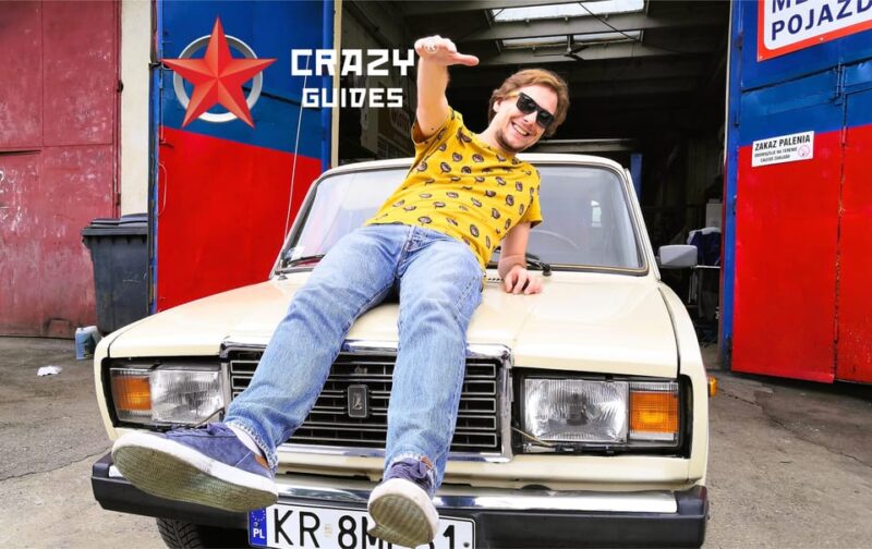 Krakow: Private Nowa Huta Adventure Tour in Communist Cars - Key Points