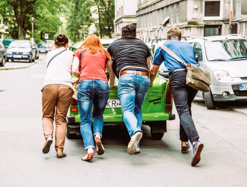 Krakow: Private Nowa Huta Adventure Tour in Communist Cars - The 1.5-Hour Basic Tour Experience