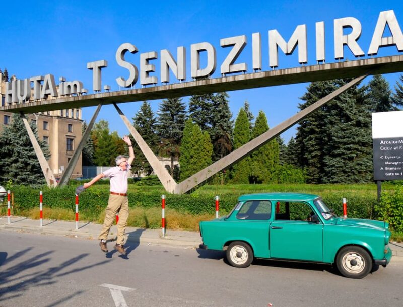 Krakow: Private Nowa Huta Adventure Tour in Communist Cars - The Vehicles: Trabants and Ladas