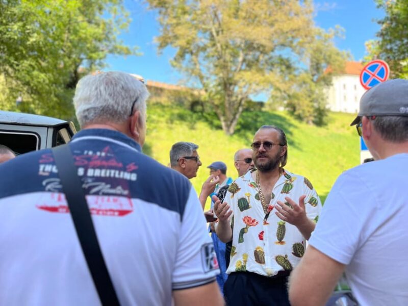 Krakow: Private Old Town Comedy Walk with a Crazy Guide - Key Points