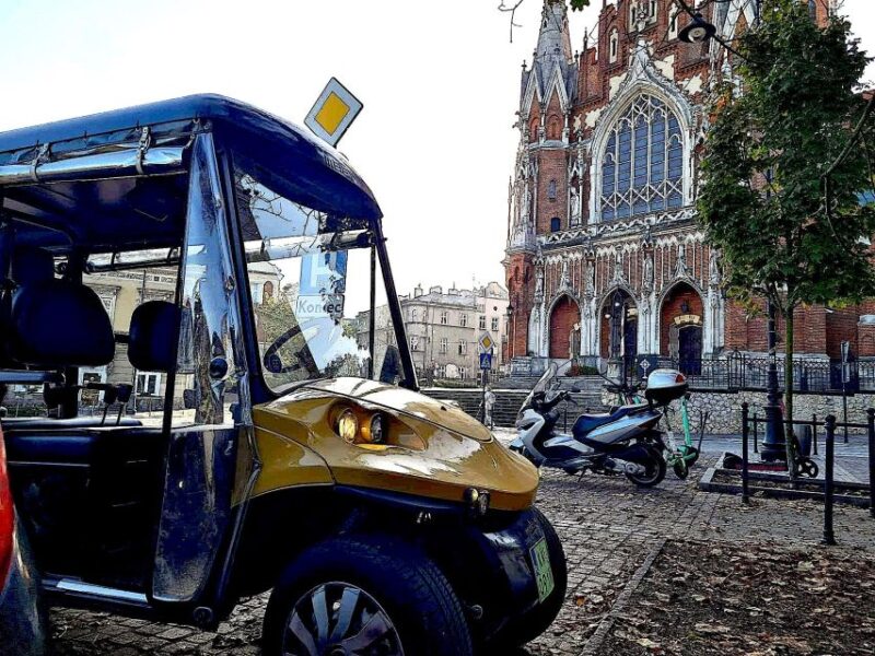 Krakow: Private Panoramic Tour by Golf Cart with Audio Guide - Explore Krakow in Style with a Private Golf Cart Tour