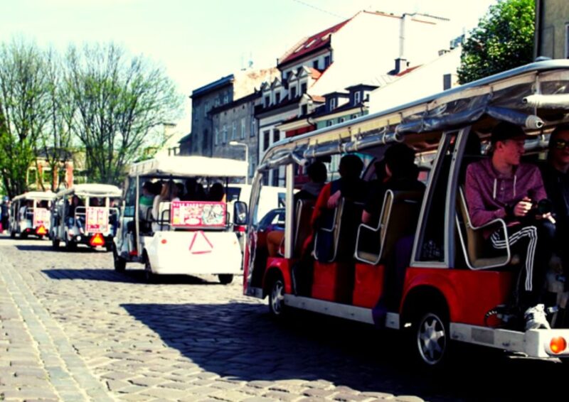 Krakow: Private Panoramic Tour by Golf Cart with Audio Guide - The Audio Guide: Languages and Features