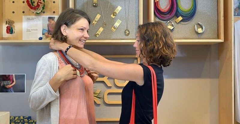 Krakow: Private Shopping Tour with Snacks and Beer Tasting - Tasting Krakow’s Most Popular Snack: Zapiekanka