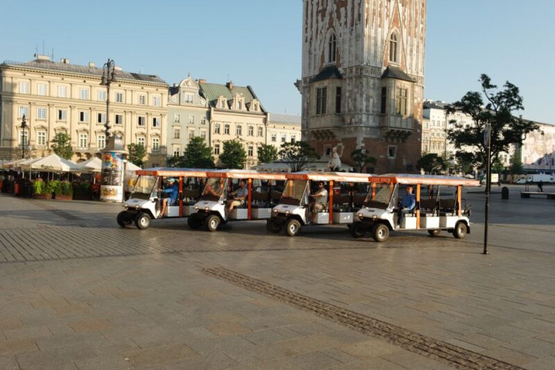 Krakow: Private Sightseeing by Electric Car - What Sets This Tour Apart from Similar Experience