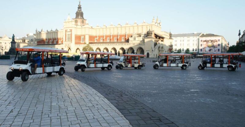 Krakow: Private Sightseeing by Electric Car - Limitations and Considerations
