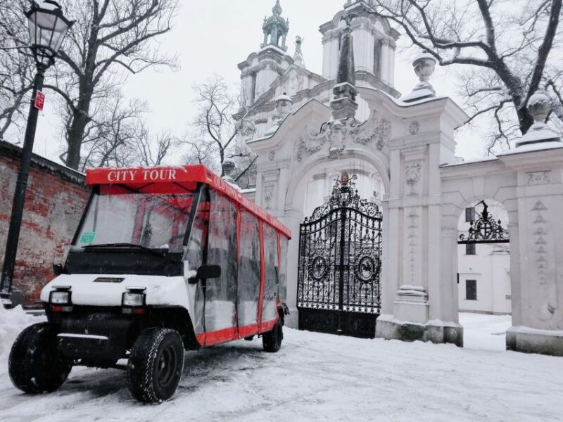 Krakow: Private Sightseeing Tour by Electric Car - Exploring Krakow in Comfort with an Electric Car