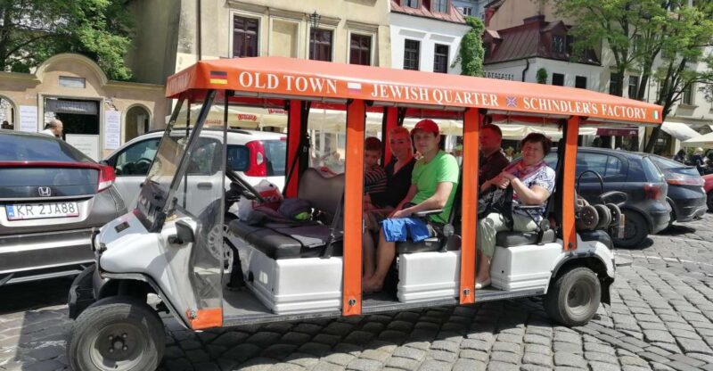 Krakow: Private Sightseeing Tour by Electric Car - Discovering Kazimierz, the Jewish District