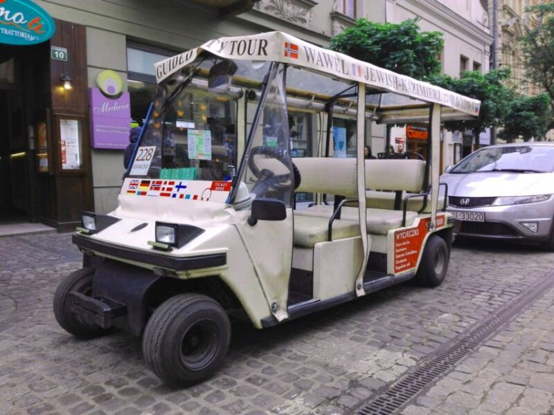 Krakow: Private Sightseeing Tour by Electric Car - Visiting the Ghetto and Schindler’s Factory