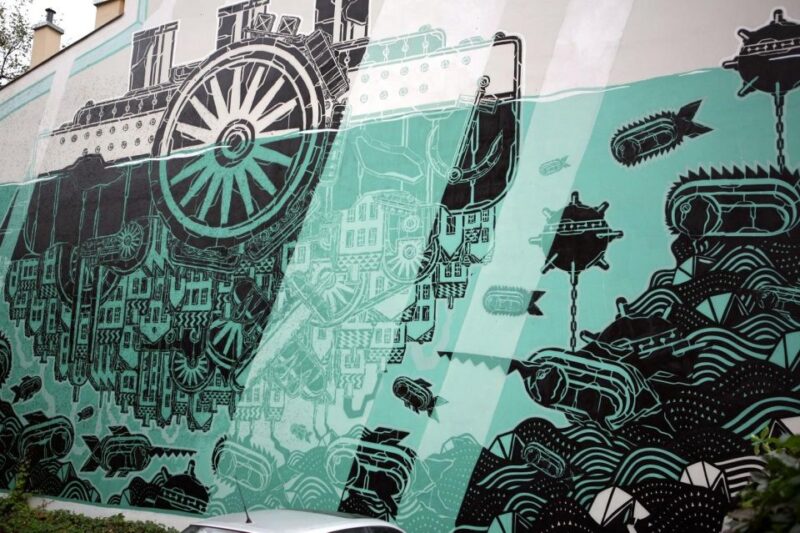 Krakow: Private walking tour on the trail of street art - An Authentic 2-Hour Stroll Through Krakow’s Street Art Scene