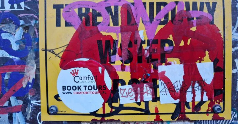 Krakow: Private walking tour on the trail of street art - Discovering the District of Zabocie and Recent Murals